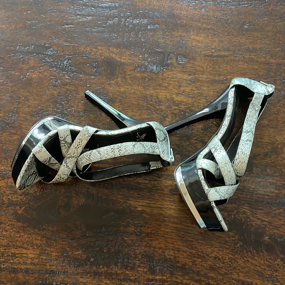 Size 8 Platform Heels